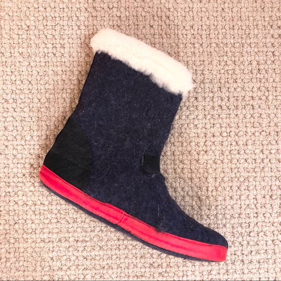 SOREL VINTAGE Buff Caribou Duck Boots Mens 13 Made in Canada Wool lined - Picture 8 of 10